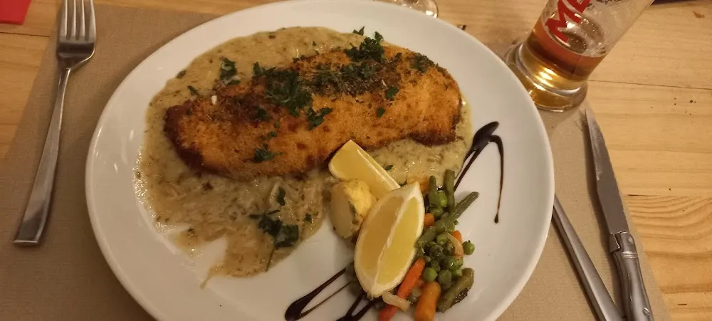 Cordon Bleu de Saumon