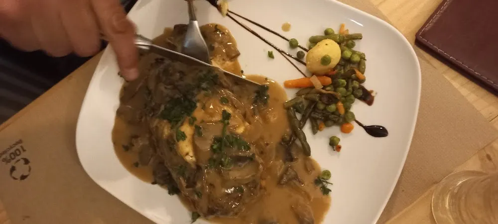 Sauce Champignons Des Bois